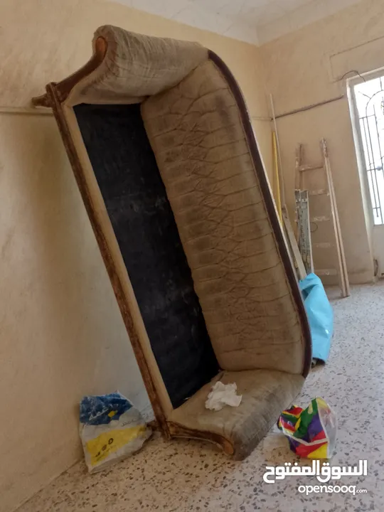 طقم كنب واغراض للبيع