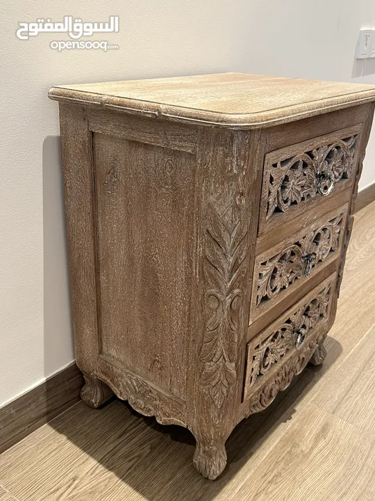 Khazir chest of drawers (big and small size)