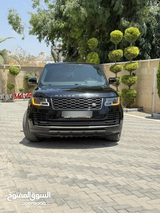 رينج روفر فوك  اوتوجرافي 2019  محرك 4400 ديزل