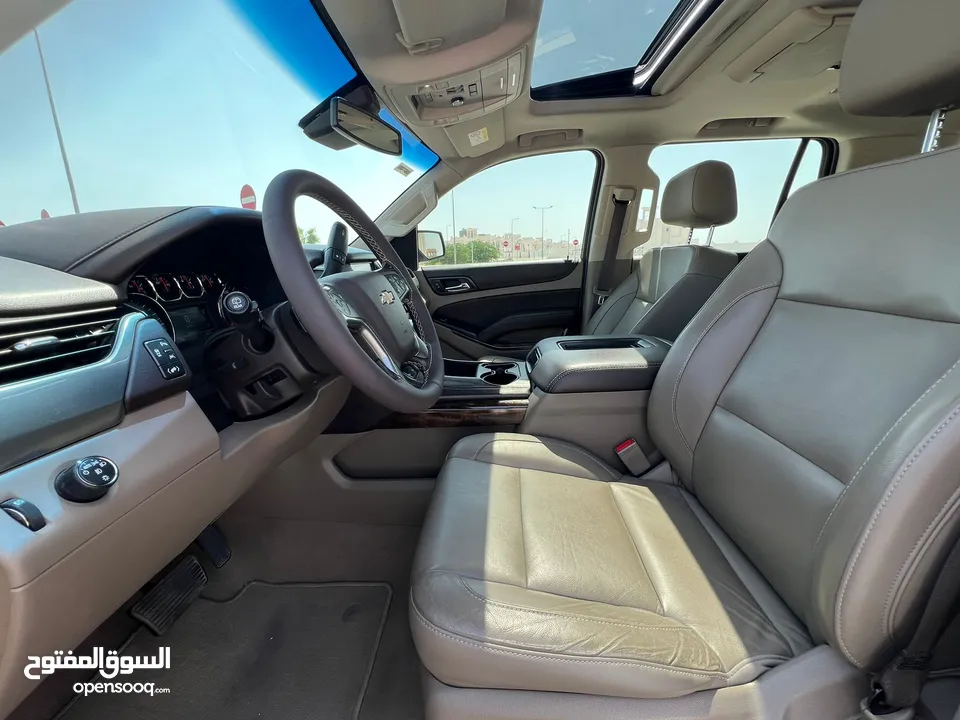 chevrolet TAHOE LTZ FULL OPTION 2019 model FOR SALE