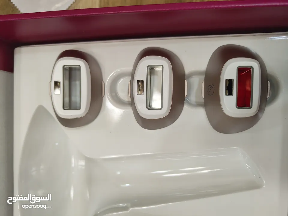 جهاز فيليبس لوميا BRI955/60 – لإزالة الشعر بتقنية IPL جديد غير مستعمل