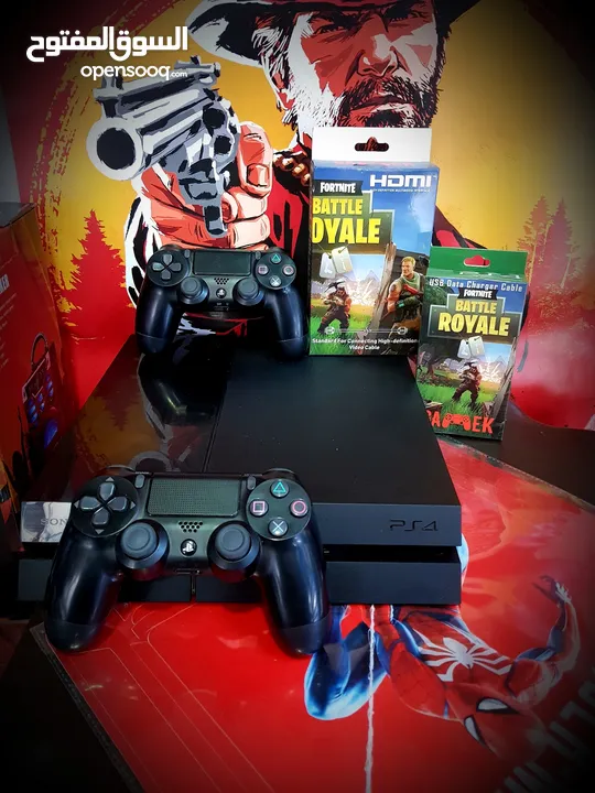 الألعاب +Playstation4 slim R2 بأفضل الأسعار