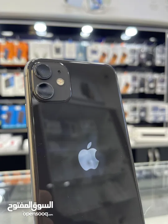 iPhone 11 (128) GB ايفون 11 مستعمل بحالة ممتازة مش مفتوح او مصلح نهائياً