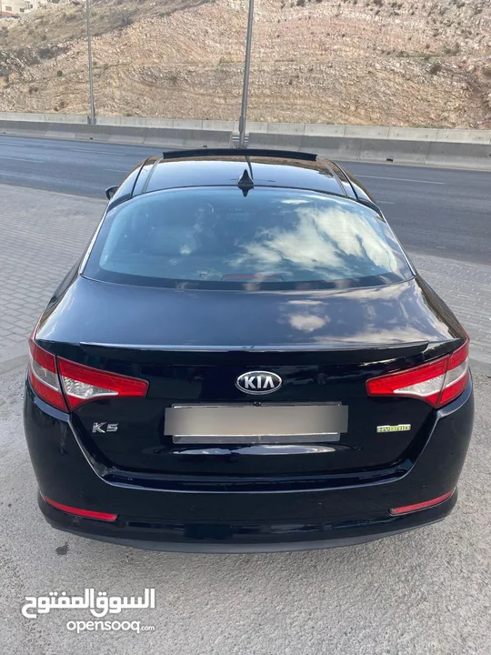 كيا اوبتيما K5