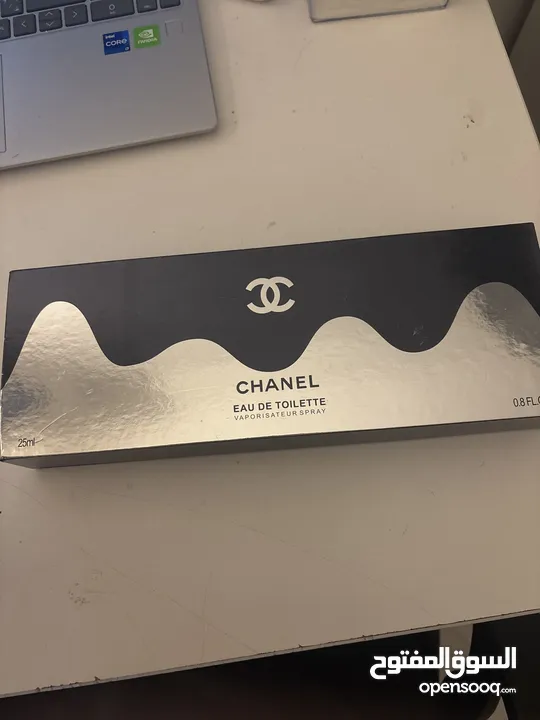 باكج chanel eau de toilette