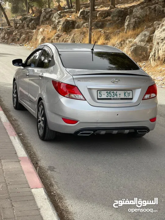 هنداي اكسنت 2016