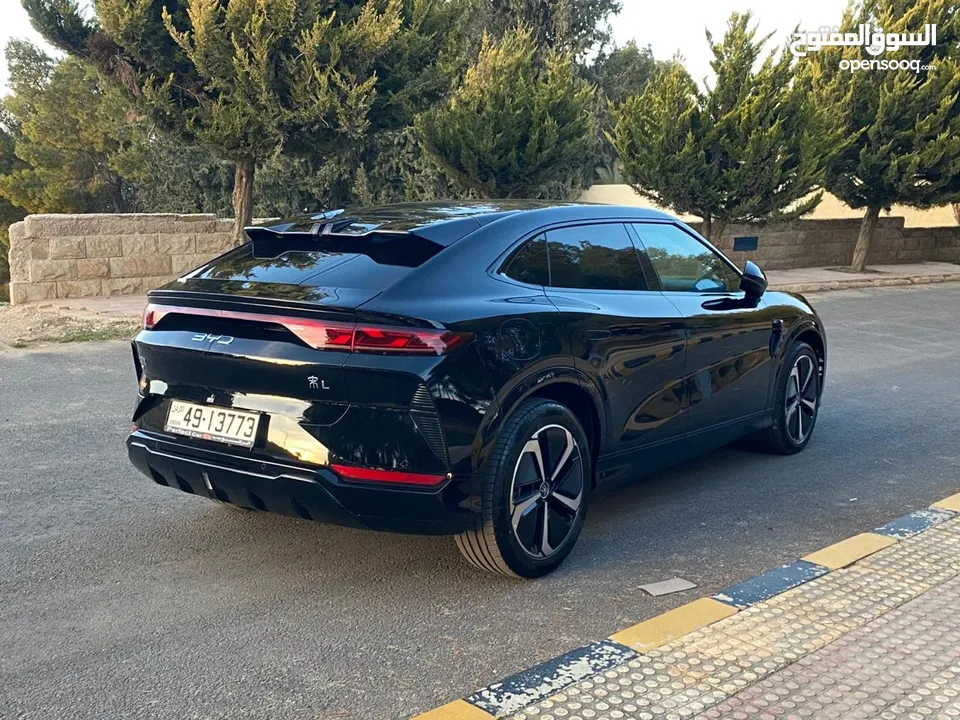 BYD SONG L Excellence 2024 662 KM البيع كاش أو أقساط