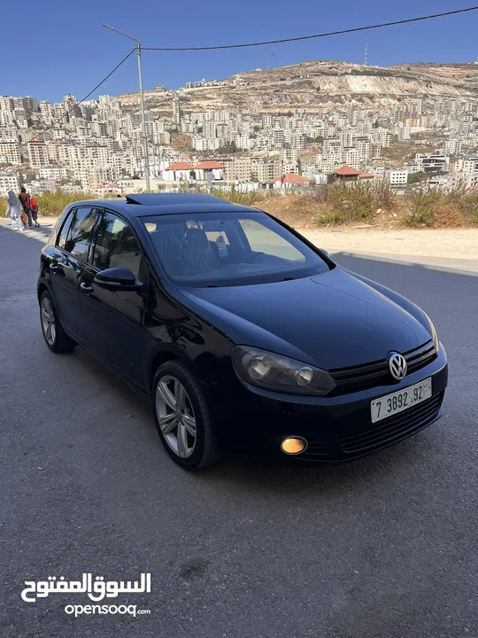Golf mk6 2011 تيربو