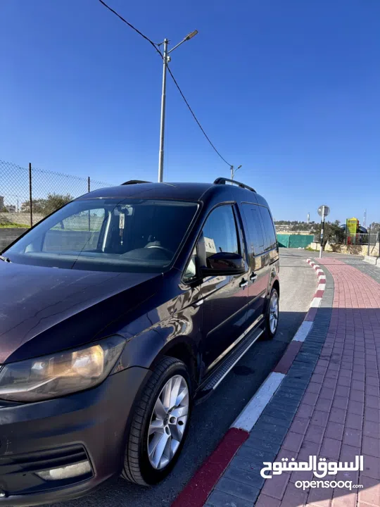 فولكسفاجن كادي Volkswagen Caddy 2016/فرصة مميزة لاقتناء سيارة عملية وأنيقة بحالة ممتازة