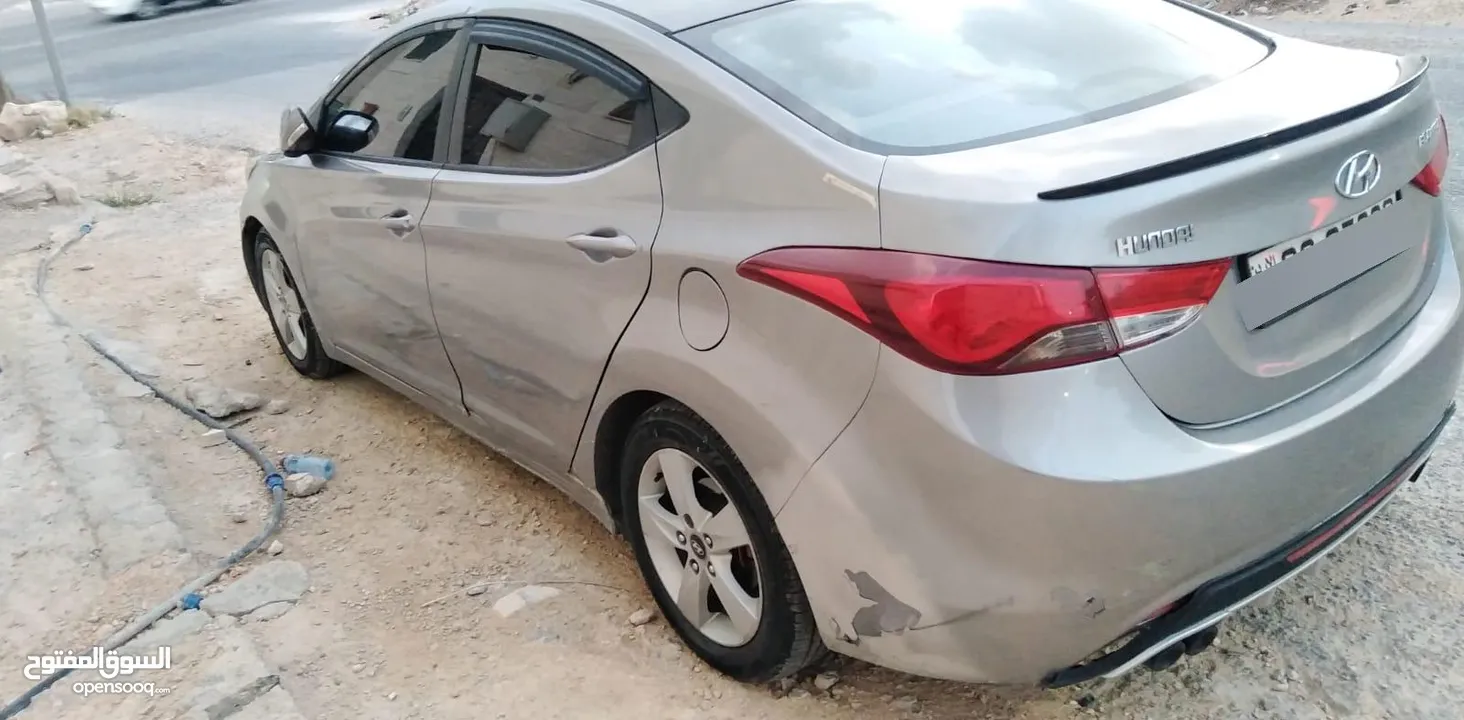 هونداي النترا 2014 للبيع او البدل