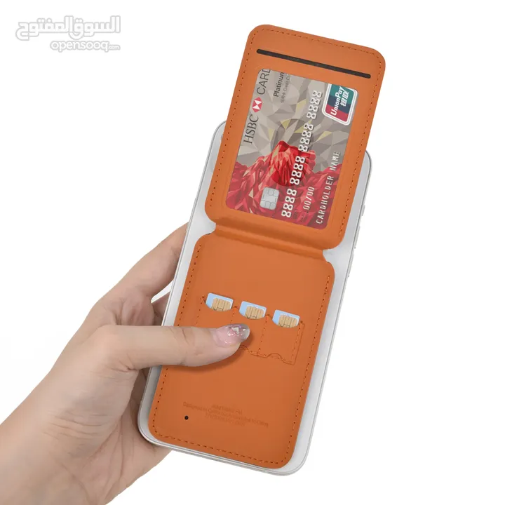WiWU Wallet FM Mgnetic With  Findmy -NEW -MEGAByte