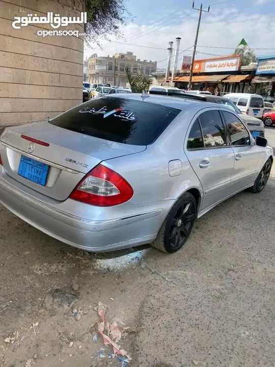 للييع سيارة مرسيدس بنز امريكي 2008 E 350 فل كامل رقم واحد