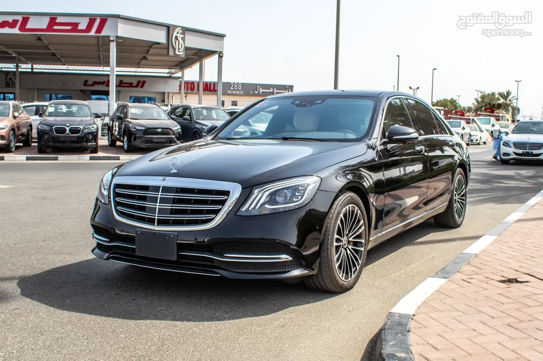 Mercedes Benz S560AMG Kilometres 65Km Model 2018