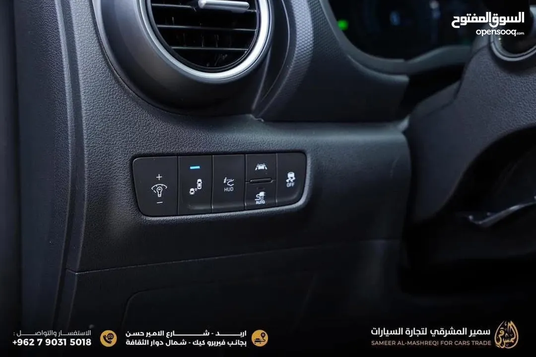 هيونداي كونا موديل 2019 اعلى صنف وارد كوريا فحص كامل بدون ملاحضات