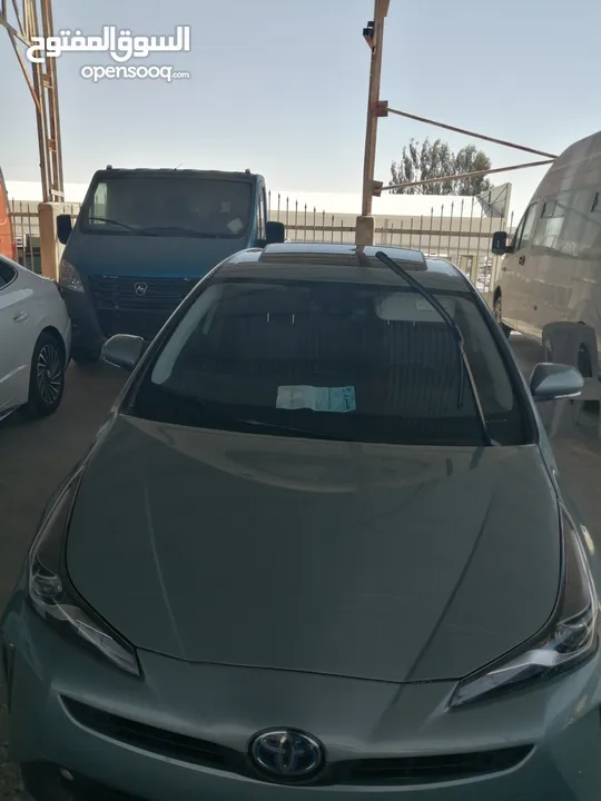 بريوس فل كامل لميتد مواصفات أمريكية بحالة الوكالة موديل 2022 للبيع ماشية 40الف ميل فقط