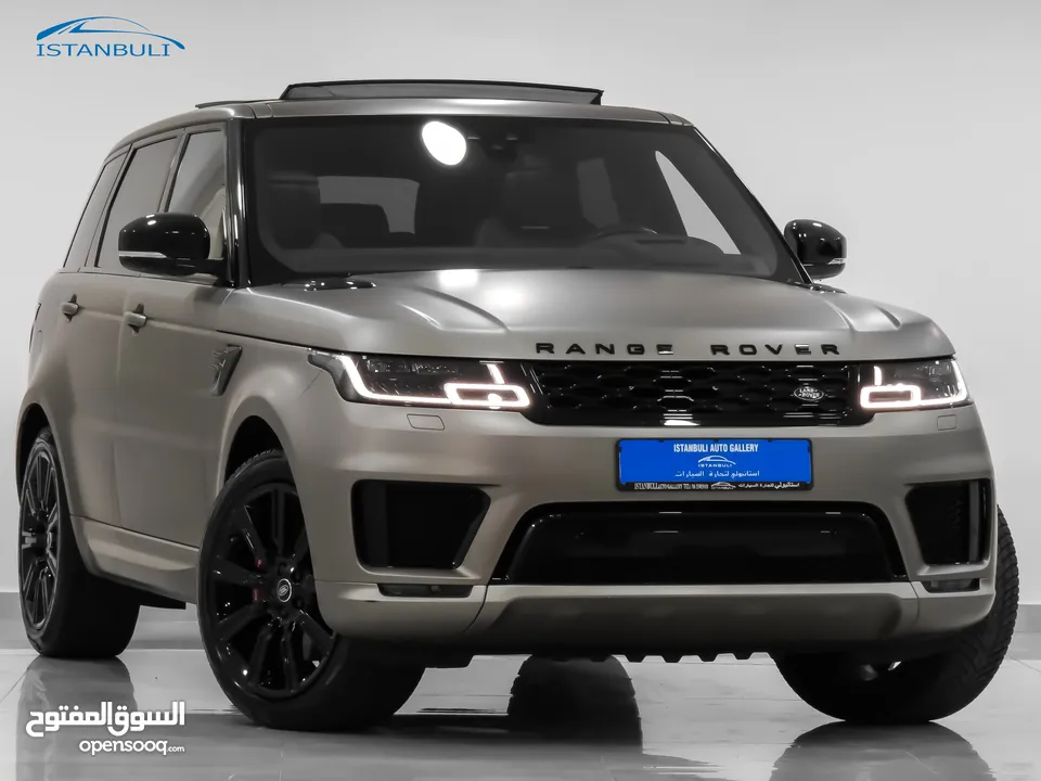 Sport 46,000Km فحص كامل Plug-in Hybrid وارد الماني - تم عمل PPF لون مط للمركبة