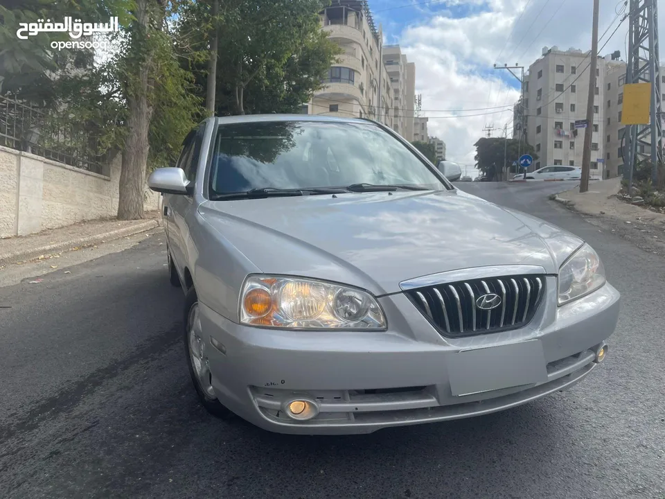 هونداي افانتي 2006 افحص وين بدك مش فاكة برغي سيارة مشالله بحالة الوكالة موجودة في رام الله دفع كاااش