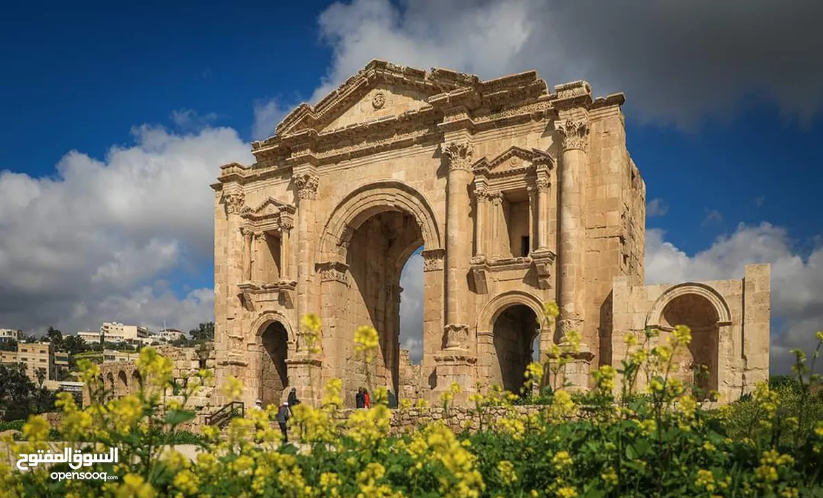 جرش  ثغرة عصفور  الغربيه