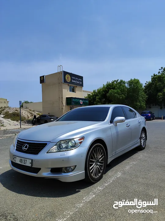 LEXUS LS460 2011 120K KILO METER ONLY CLEAN WITH MULKIYA