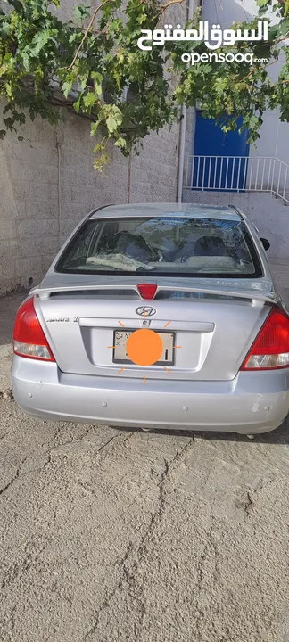 سيارةهونداي xd موديل 2001