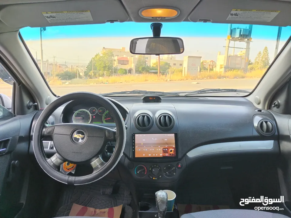 شفروليه افيو اوتوماتيك 2011 توب نظافة بسعرررر مميززز محرك 1600cc دهان وكاله