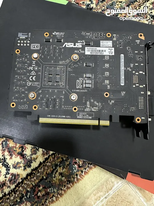 ASUS GTX 1660 SUPER 6GB