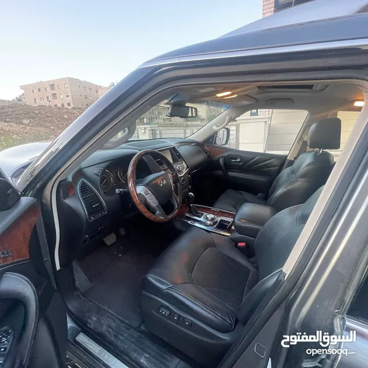 Infinity QX 80 (2017) وارد الوكالة