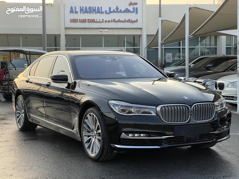 BMW 740 Li_TWIN POWER TERBO _GCC_2016_Excellent Condition _Full option