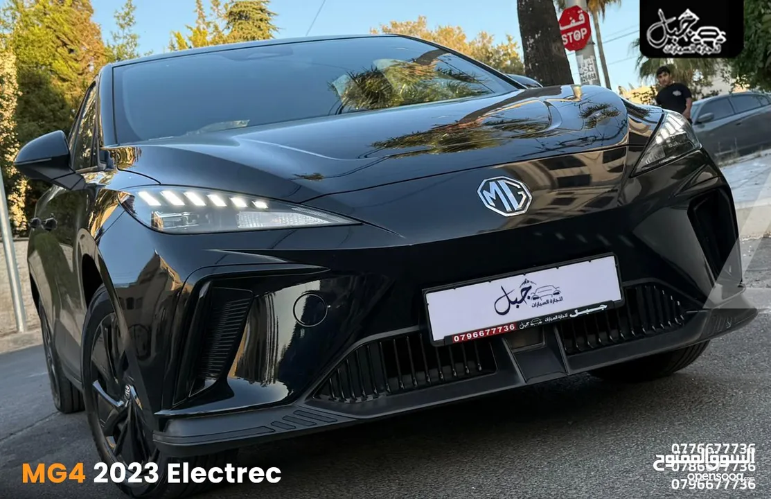 ام جـي 4 2023 كـهـربـاء نـخـب مكفوله كاش أو أقساط