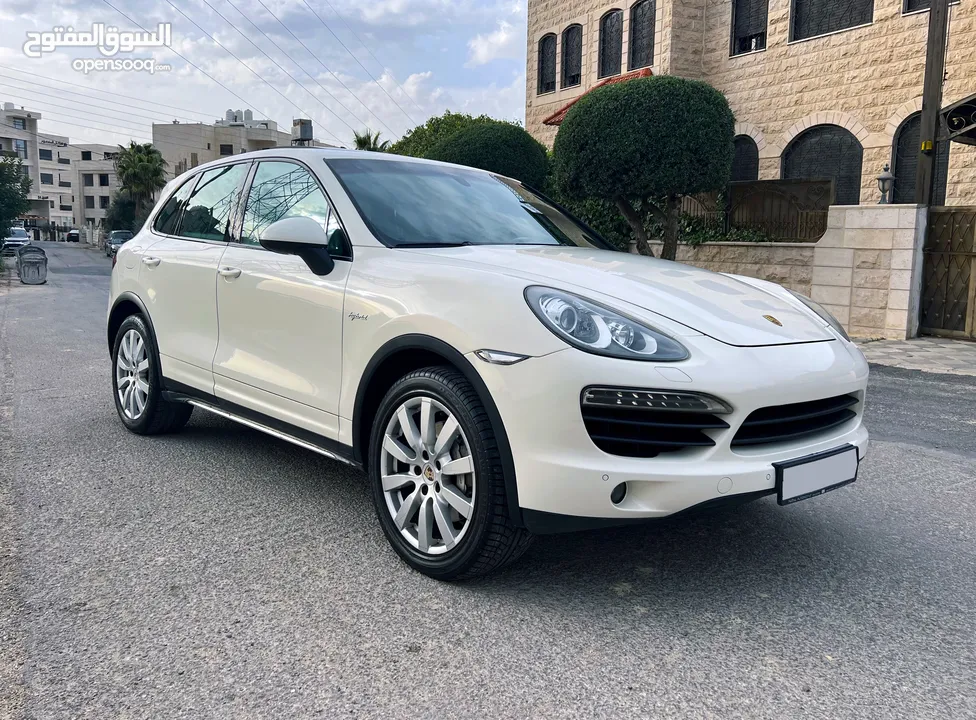 Porsche Cayenne S - Hybrid 2011