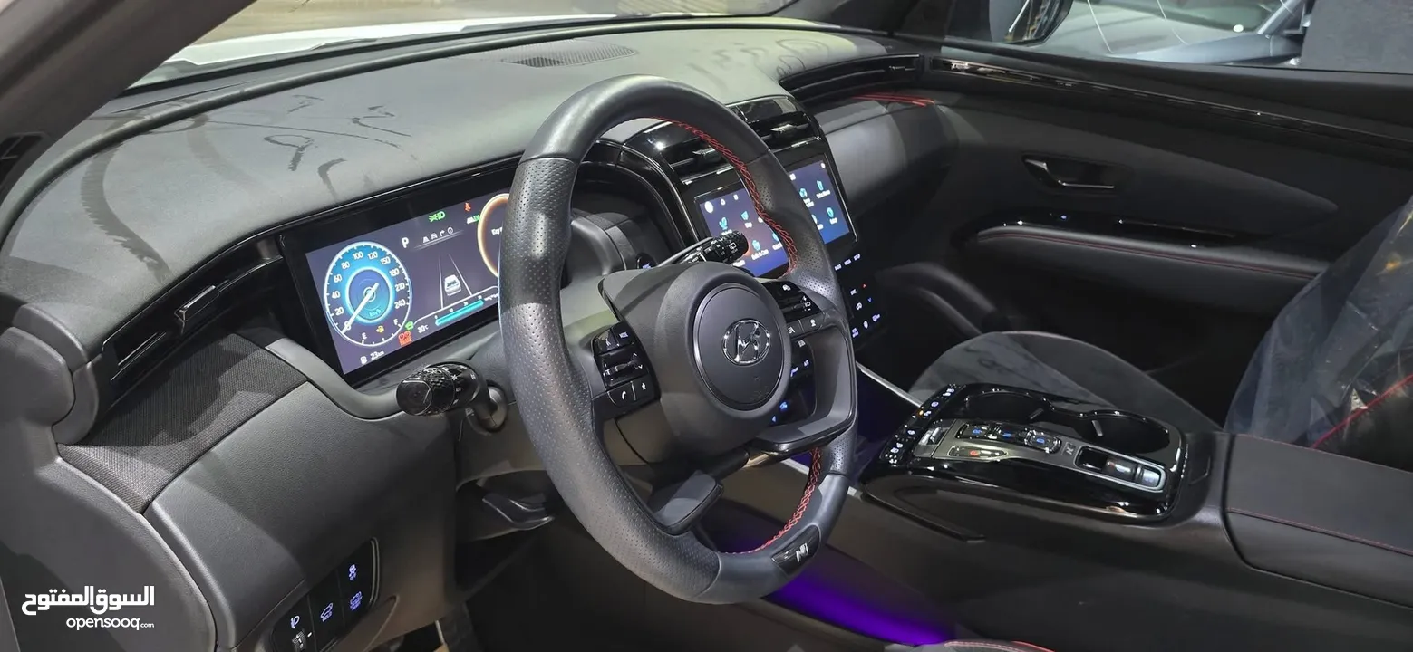 Hyundai Tucson Hybrid N Line  2024