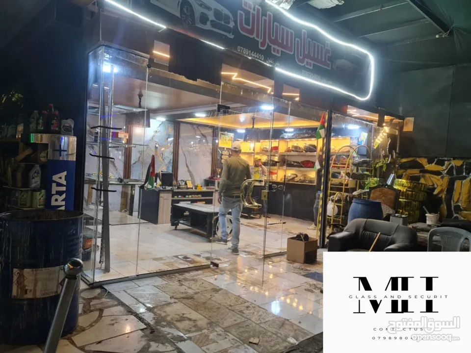 (محمود حجيرللسيكوريت)  زجاج سيكوريت: الأمان والأناقة في آن واحد.   لحماية فائقة ومظهر عصري لمنزلك أو