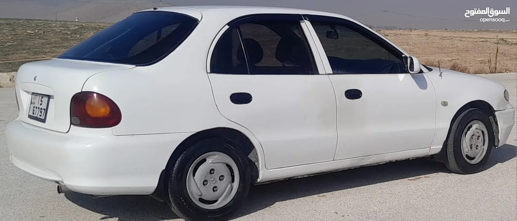 هونداي أكسنت 95 فحص بسعر مغرري في جرش