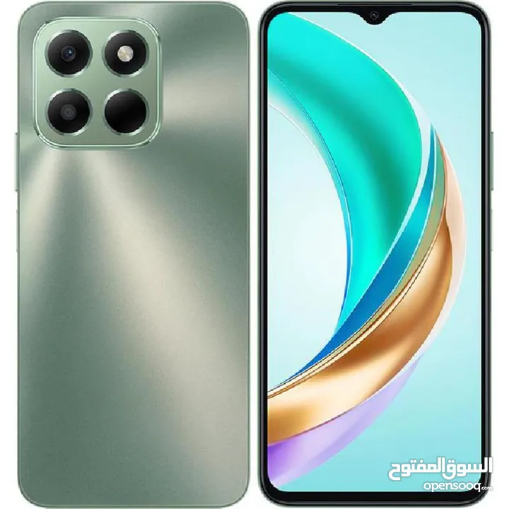 هونر X6b ( ذاكرة 128 أو 256 جيجا ) كفالة الوكيل الرسمي بأفضل سعر + الشاحن الأصلي مجآنا  + الكفر هدية
