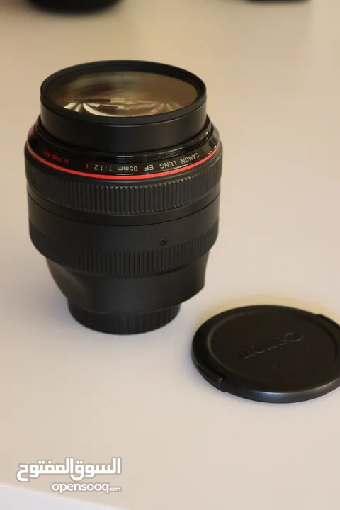 canon 85mm f1. 2