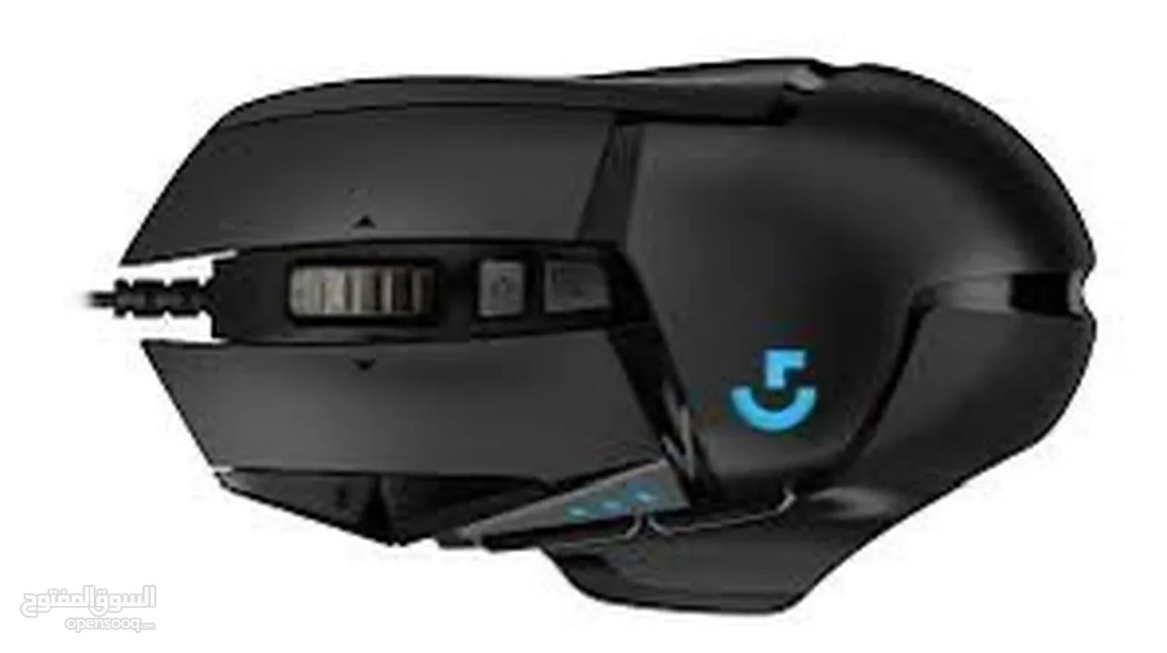 ماوسLogitech G502 جديد  ممتاز جدا و متوفر كمية محدودة و سعر مغري و مواصفات رائعة و ارخص سعر بالمملكة