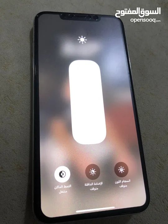 ايفون XS ماكس للبيع بسعر 160