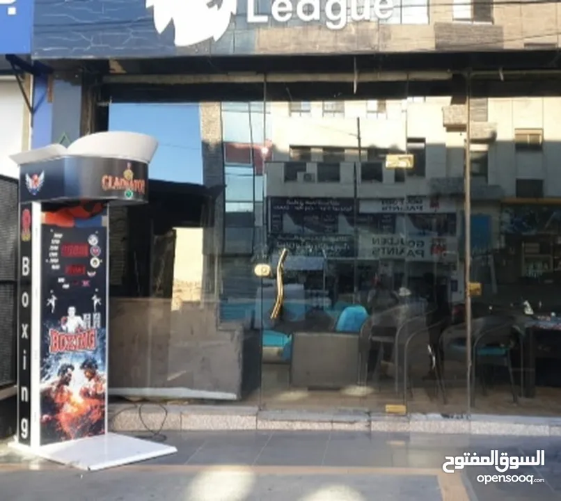 ماكينة بوكسنج  Boxing arcade Machine