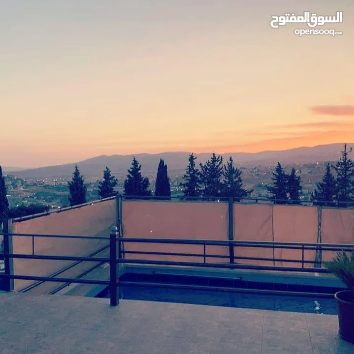 احجز معنا في مزرعه ماريا (جرش) احلا اطلاله بانوراميه خلابه على جبال سوف والسلط وعمان في منطقة هادئة