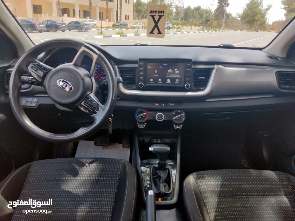 كيا ستونيك فتحة سقف لسعر تقسيط نص كاش 2019