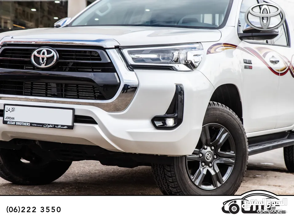 Toyota Hilux 2024 ( مستعمل)