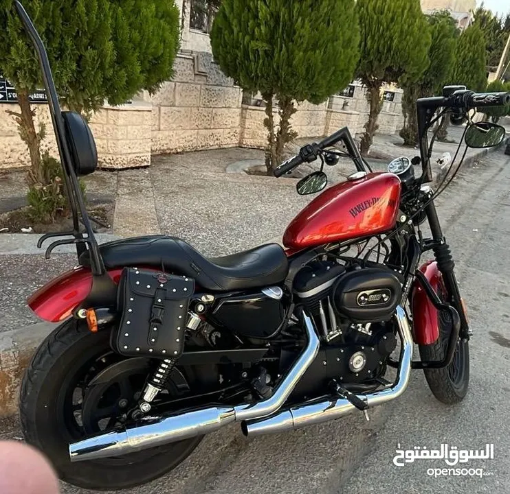 هارلي سبورتستر 2013