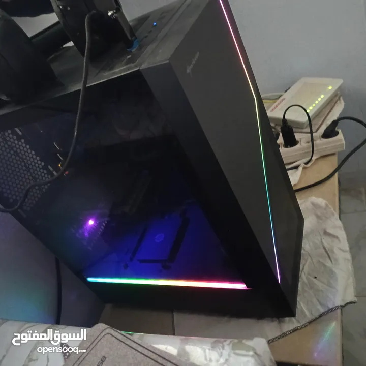 Gamer مع GTX 1650 وRAM 16Go