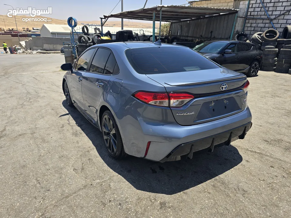 تويوتا كورولا 2025 SE Hybrid