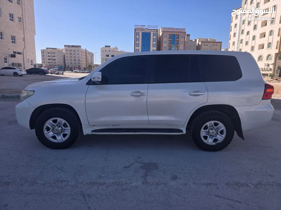 تويوتا لاند كروزر  Toyota landcruiser  GX مواصفات خليجية .. بدون حوادث.. من المالك