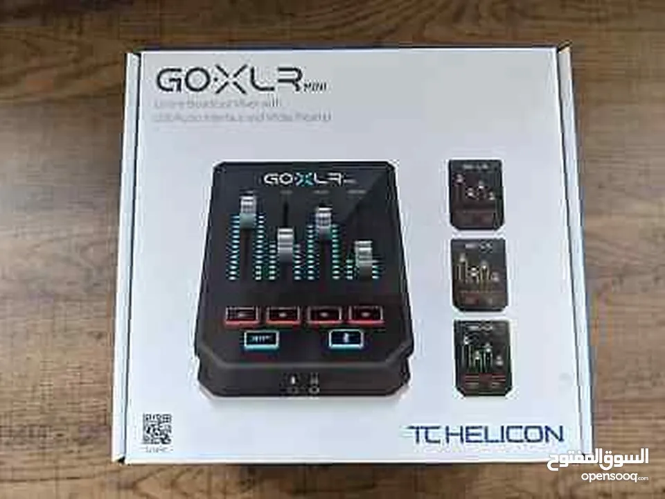 goxlr mini mixer