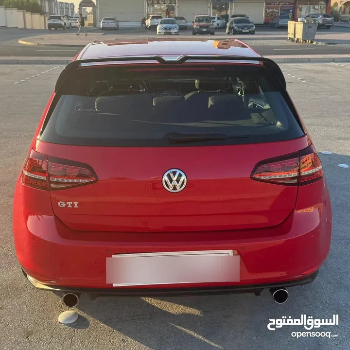 ‏Volkswagen Golf gti, 2016, 150km