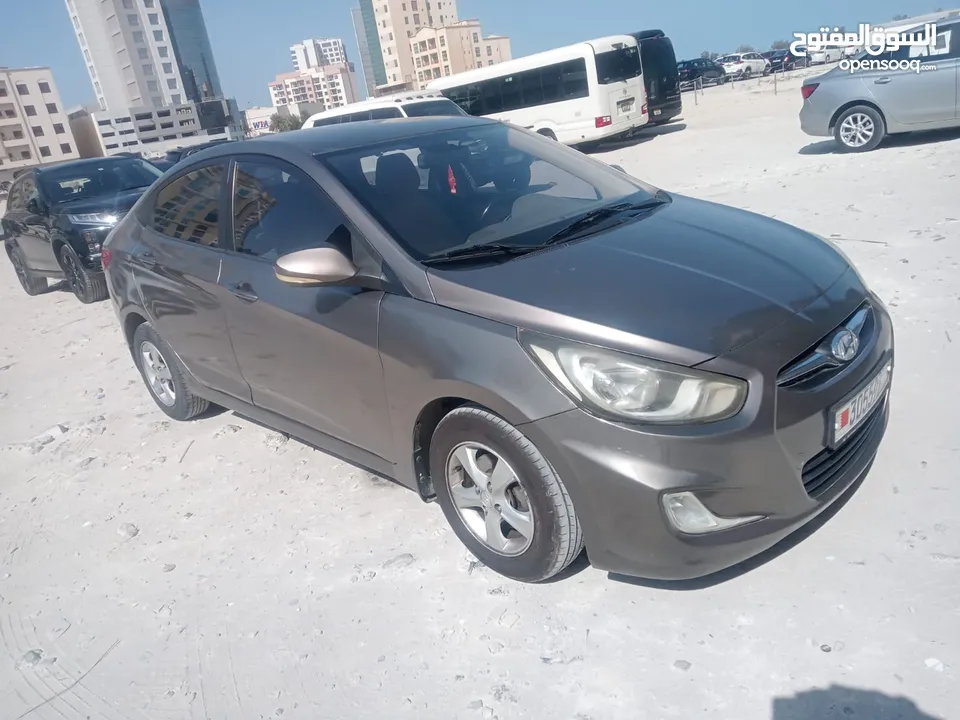 accent 2012 urgent for sale