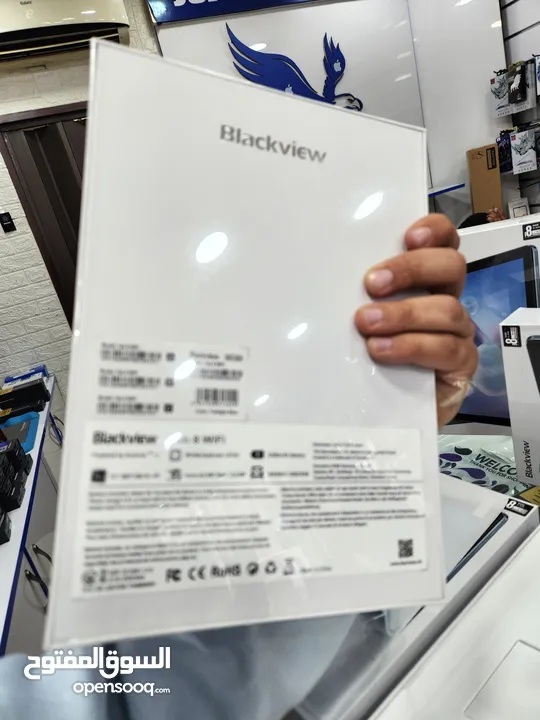 Tab Black view Tab 8 جديد بسعر حرق كفالة الوكيل الرسمي BCI