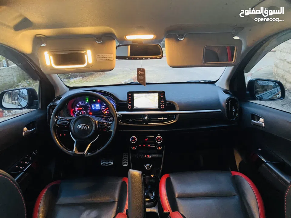 كيا مورننج2020 جي تي لاين فل اضافات وبحالة ممتازة جداً الله يبارك ..
